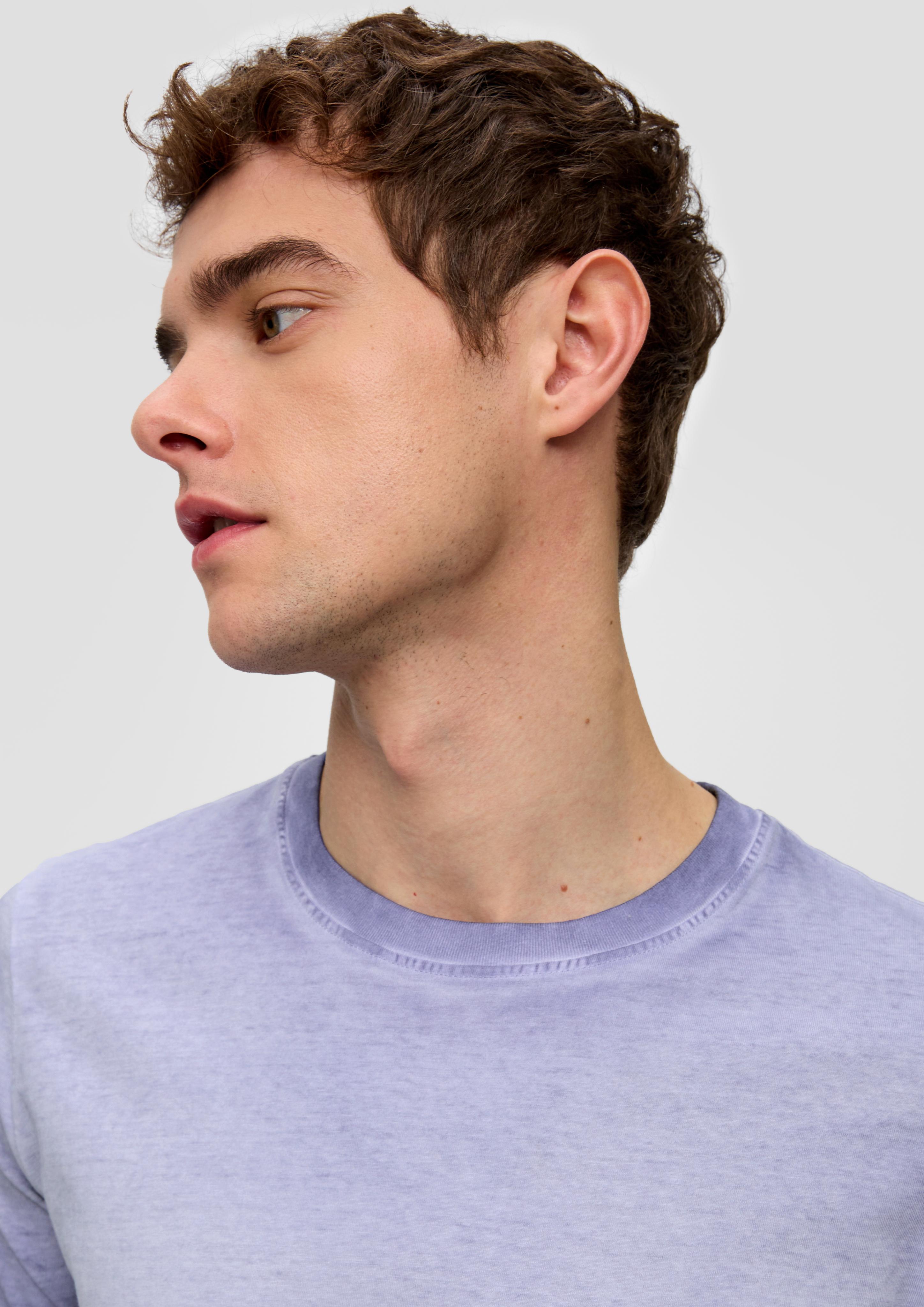 Baumwollshirt mit Garment Dye  2141047-4809
