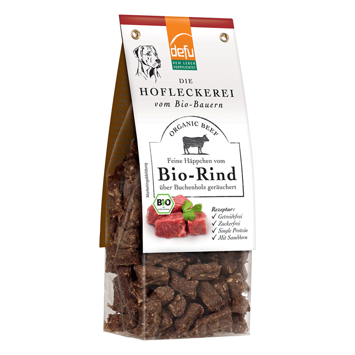 Defu Hofleckerei - Feine Häppchen vom Bio-Rind bei ZooRoyal