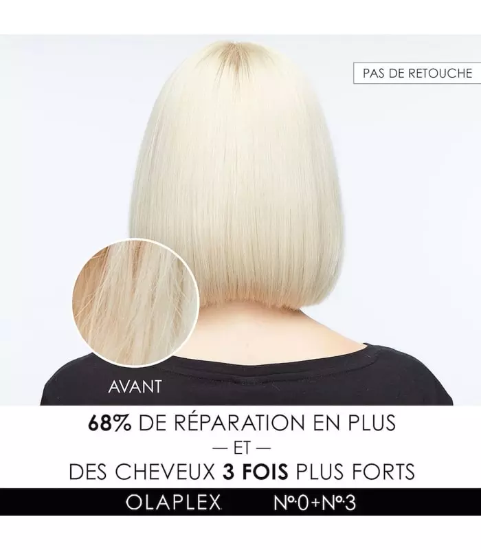 N°0 Soin Avant-Shampoing Réparateur et Fortifiant