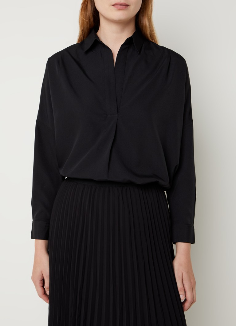 French Connection Rhodes oversized tunic