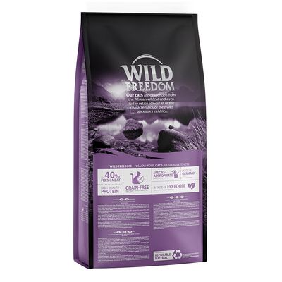 6,5 kg Wild Freedom Trockenfutter