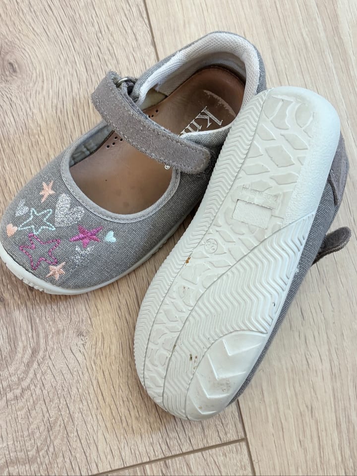 kmins Spangenballerinas in Grau günstig kaufen 28