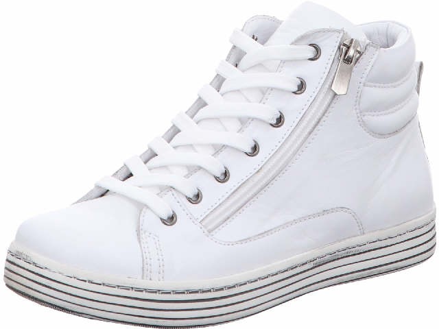 GEMINI Stiefeletten weiss