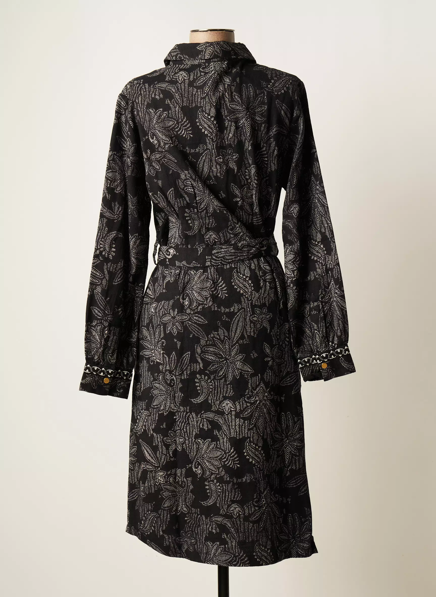 La Fiancee Du Mekong Robes Mi Longues Femme couleur noir