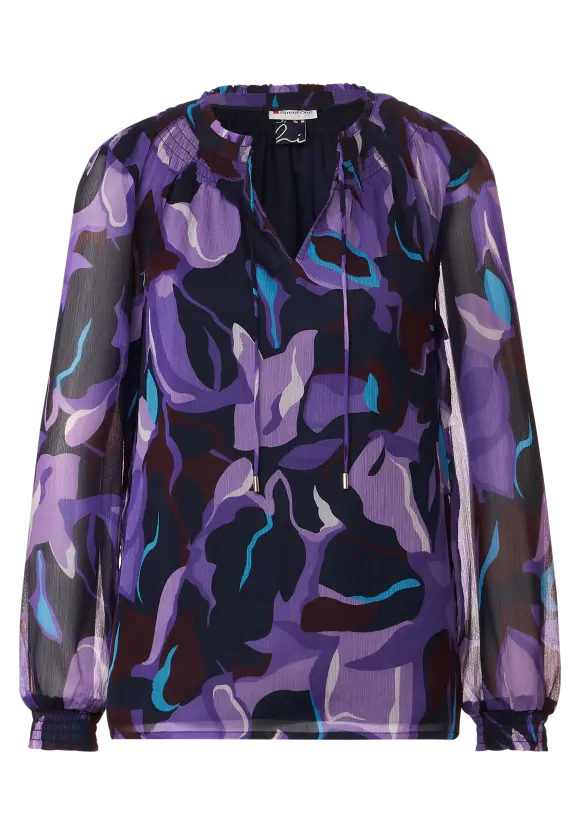Street One Chiffonbluse mit Print