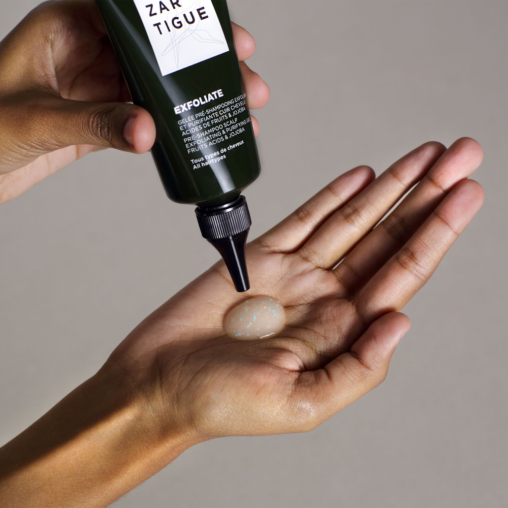 lazartigue EXFOLIATE GELÉE EXFOLIANTE Gelée pré-shampooing exfoliante et purifiante cuir chevelu