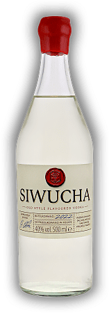 Siwucha Siwucha Hergestellt nach uralter Tradition erfreut er sich in Polen einer außerordentlichen Beliebtheit. 0,5	 Liter - Vol 40%
