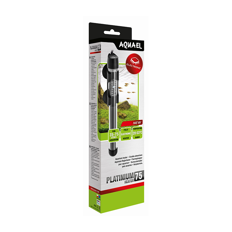 AquaEL Heizer AquaEL Glasheizer Platinum Heater 75 W