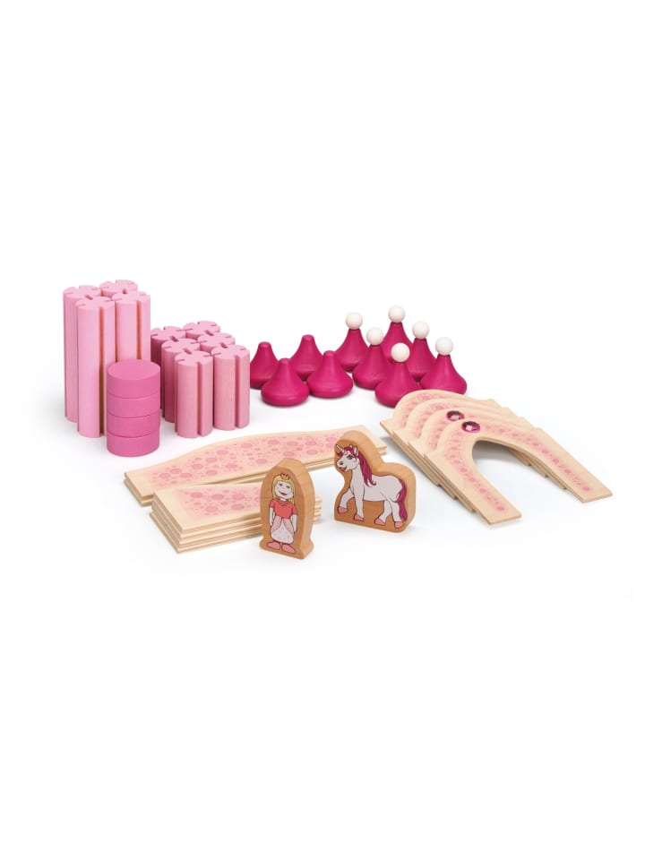 Erzi Spielbausteine in rosa günstig kaufen onesize