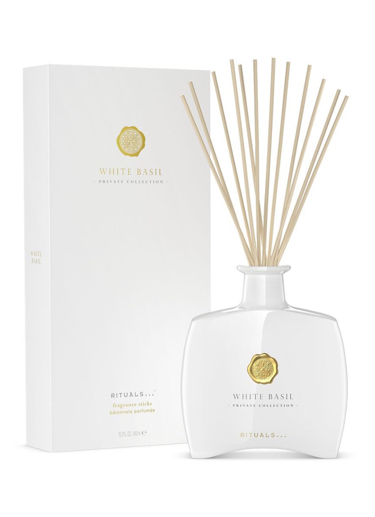 Bâtonnets parfumés au basilic blanc Rituals - 450 ml