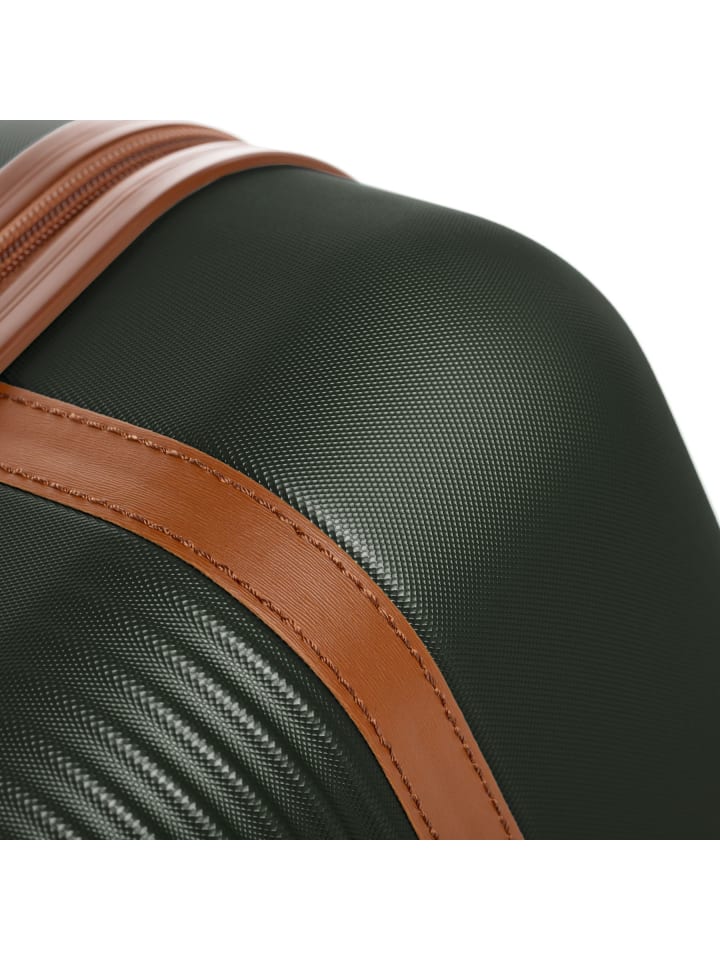 FERGÉ Kofferset Hartschale 3-teilig Hartschale 3 teilig Koffer Set MILANO in khaki günstig kaufen onesize