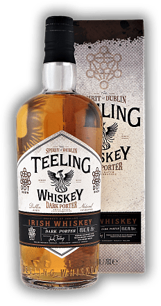 Teeling Whiskey Dark Porter Teeling Whiskey Dark Porter  0,7	 Liter - Vol 46%