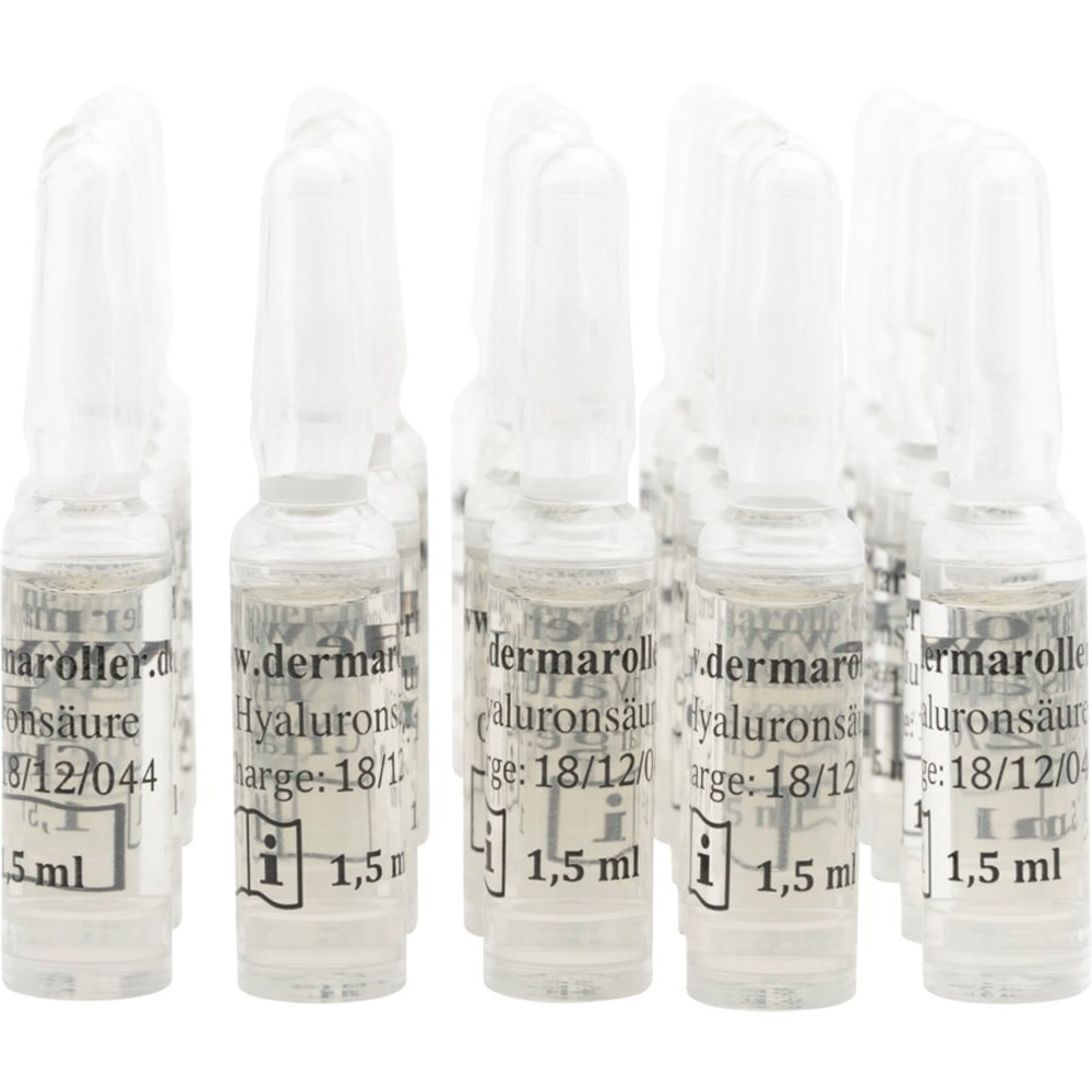 Dermaroller Hyaluronic Acid Ampoules Sérum