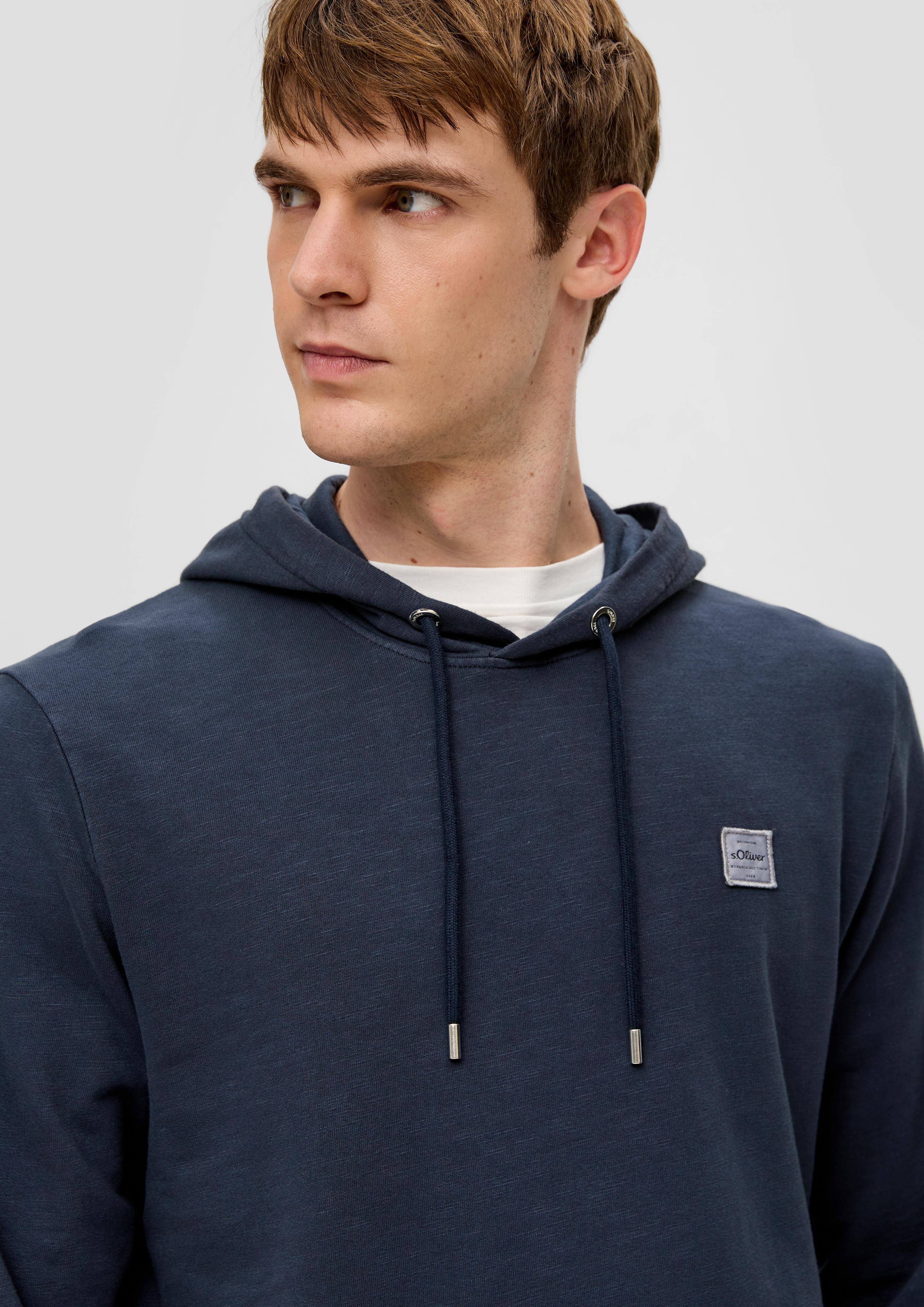Kapuzensweatshirt mit Logo-Detail  2152247-5978