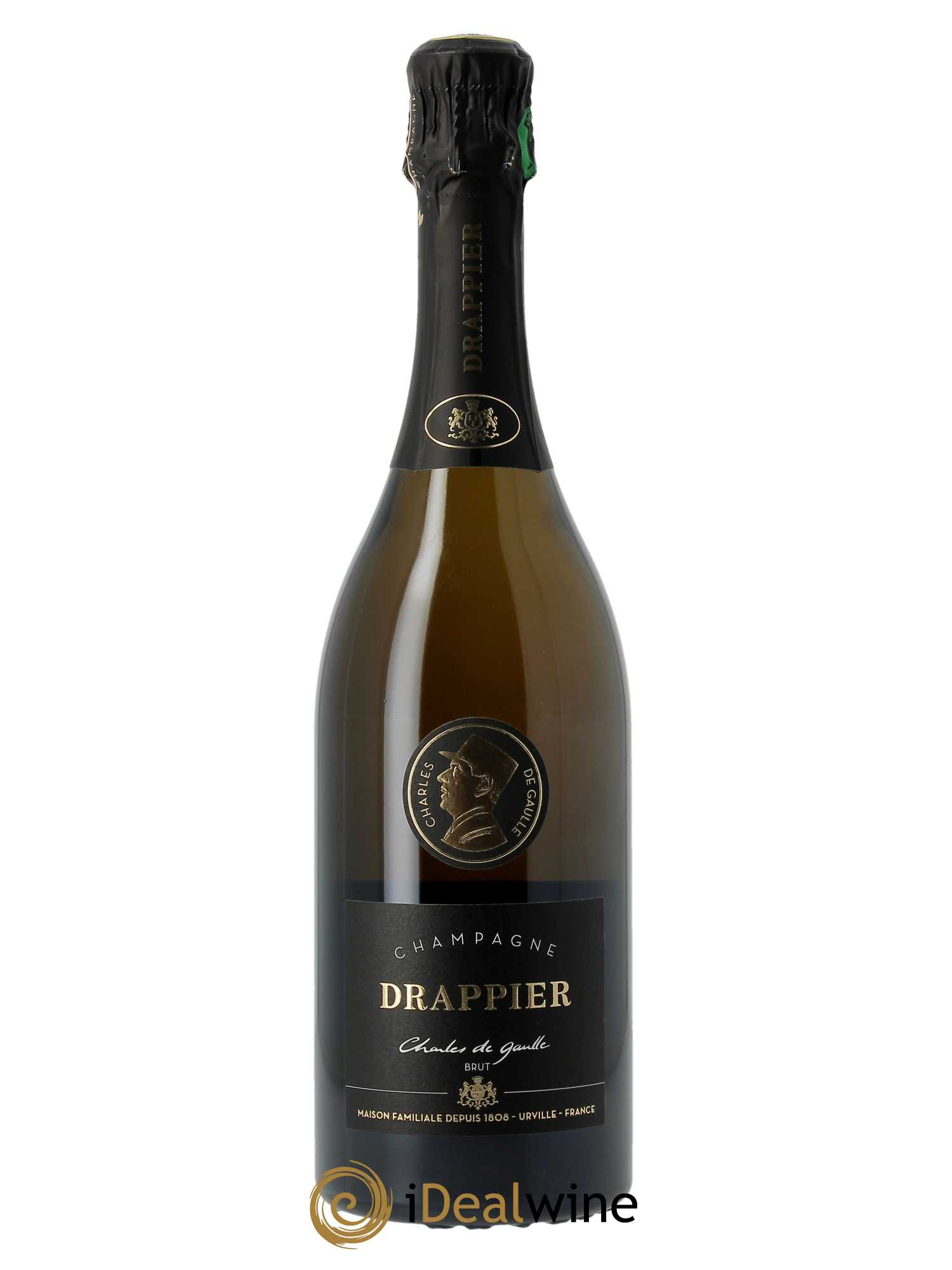 Charles de Gaulle Brut Drappier   - Lot de 1 Bouteille