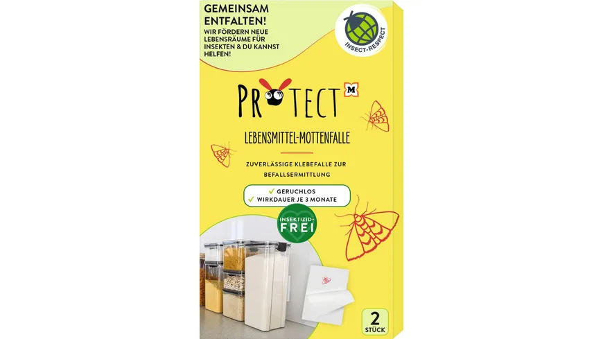 Protect Lebensmittel-Mottenfalle