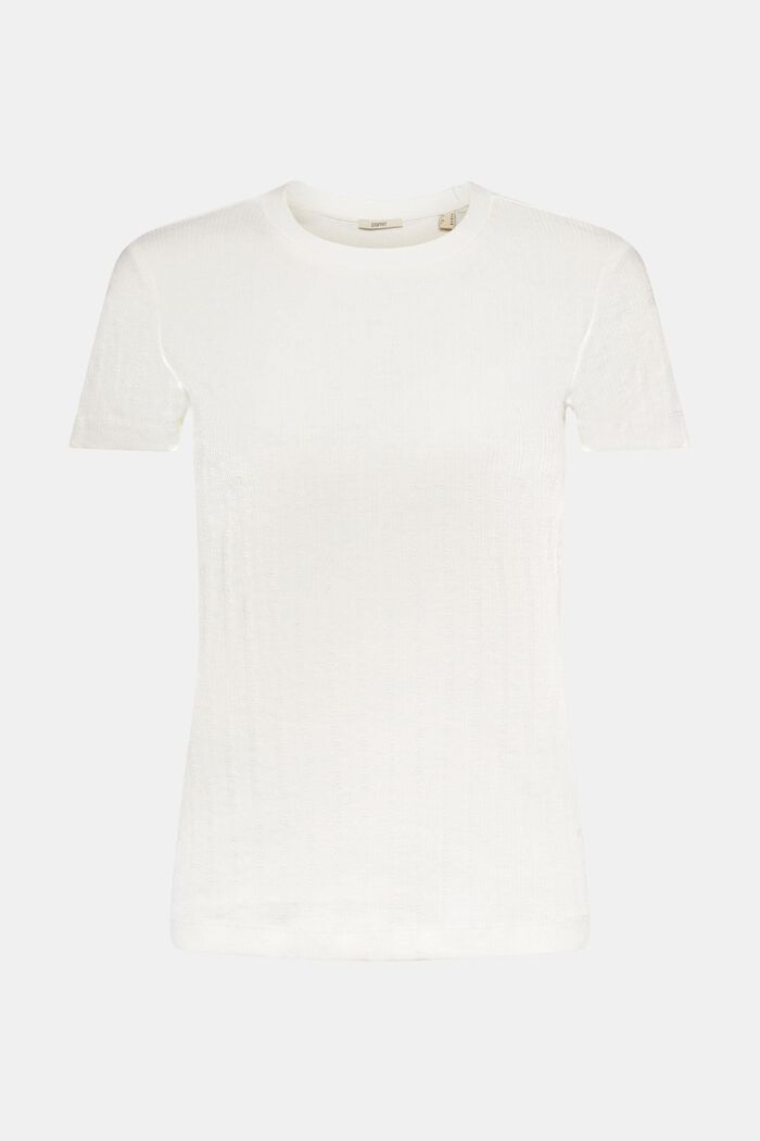 Pointelle-T-Shirt