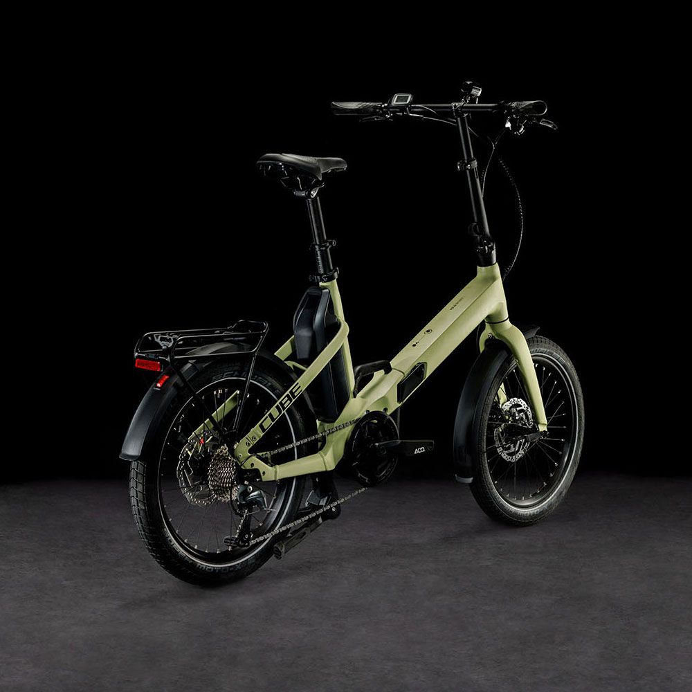 Cube Fold Sport Hybrid 500 green´n´black kaufen | Bike-Discount