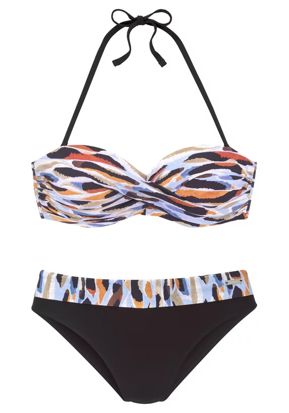 Bügel-Bandeau-Bikini