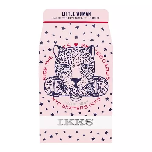 LITTLE WOMAN LEOPARD RIDERS Coffret Noël