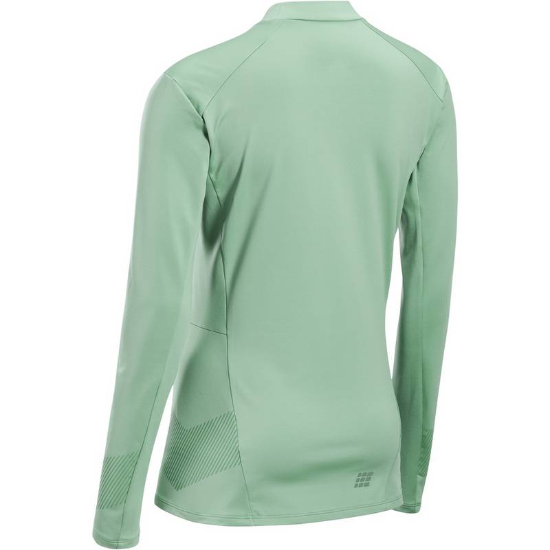 CEP Cold Weather Shirt Longsleeve Laufshirt Damen