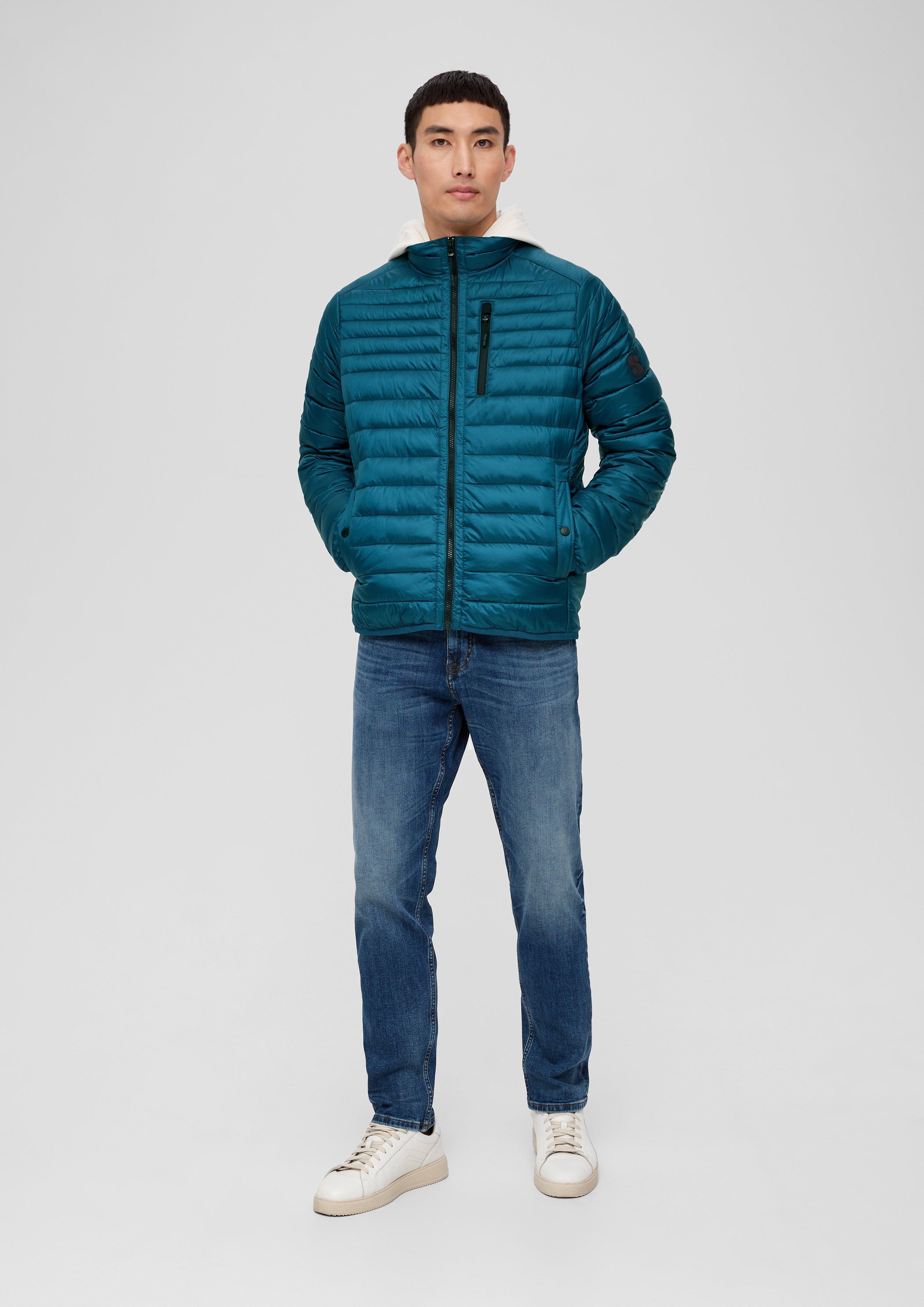 Steppjacke mit Label-Patch  2131722-6904