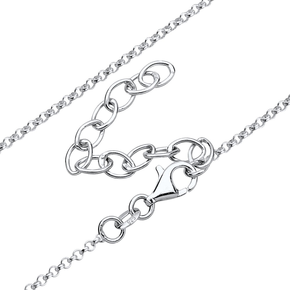 Elli Elli Collier Femmes Hamsa Evil Eye avec Cristaux en Argent Sterling 925 Plaqué Or collier