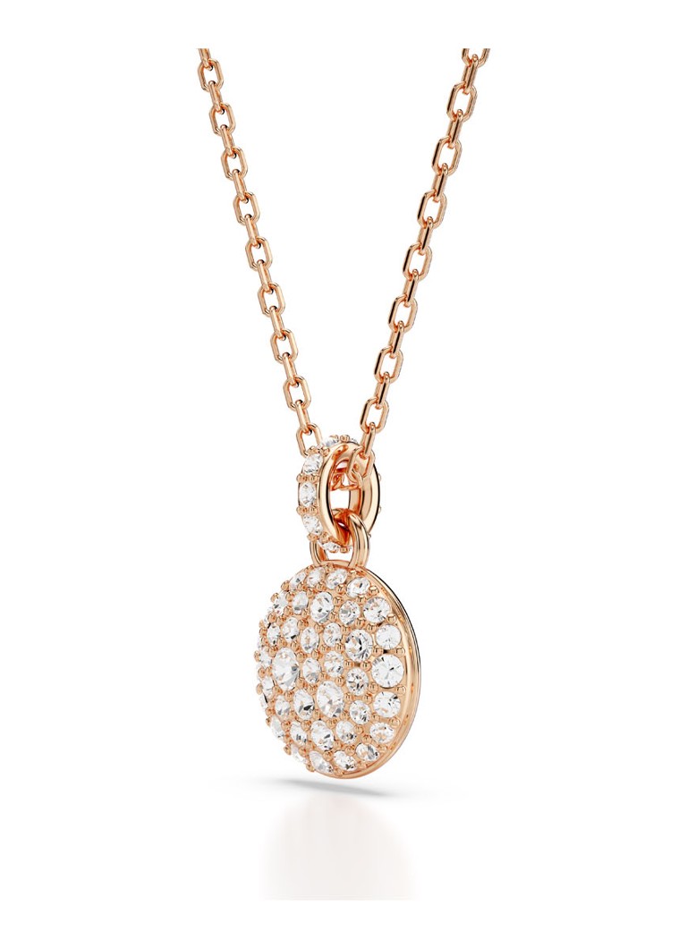 Komplet ogrlice in uhanov Swarovski Meteora s kristalom