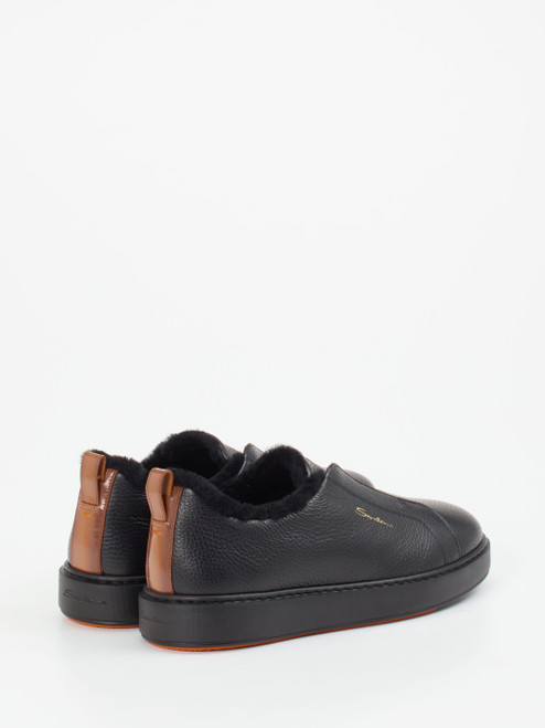 Slipper-45610090036 Santoni