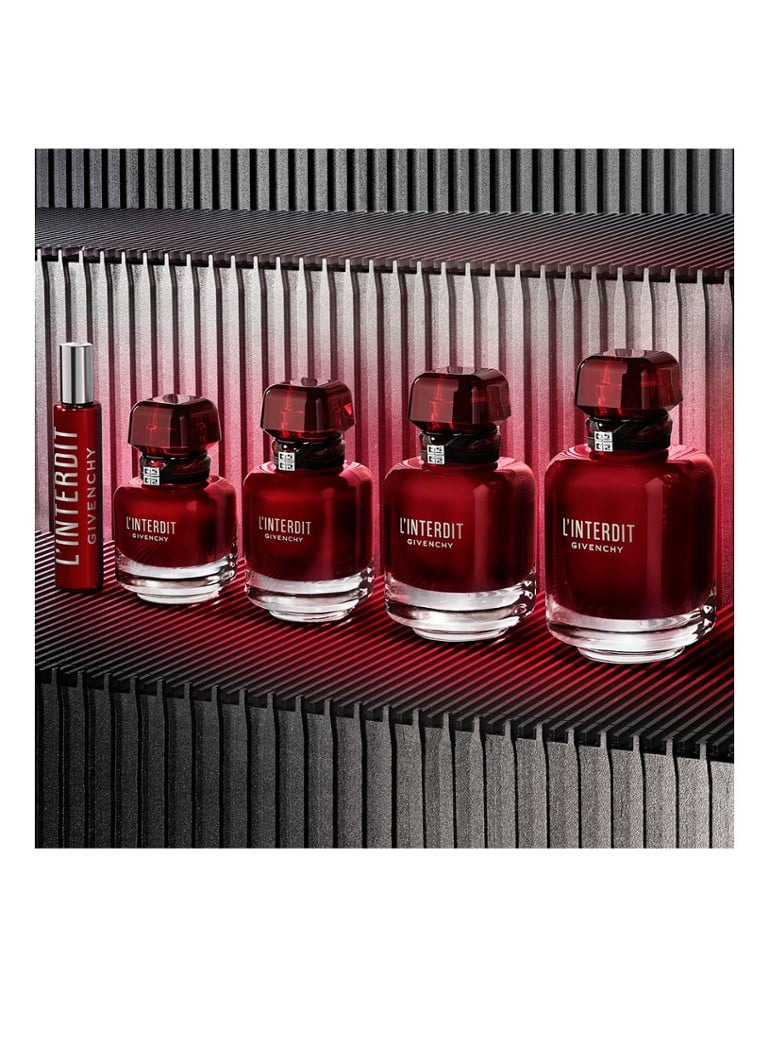 Rouge Eau de Parfum από τον Givenchy The Forbidden