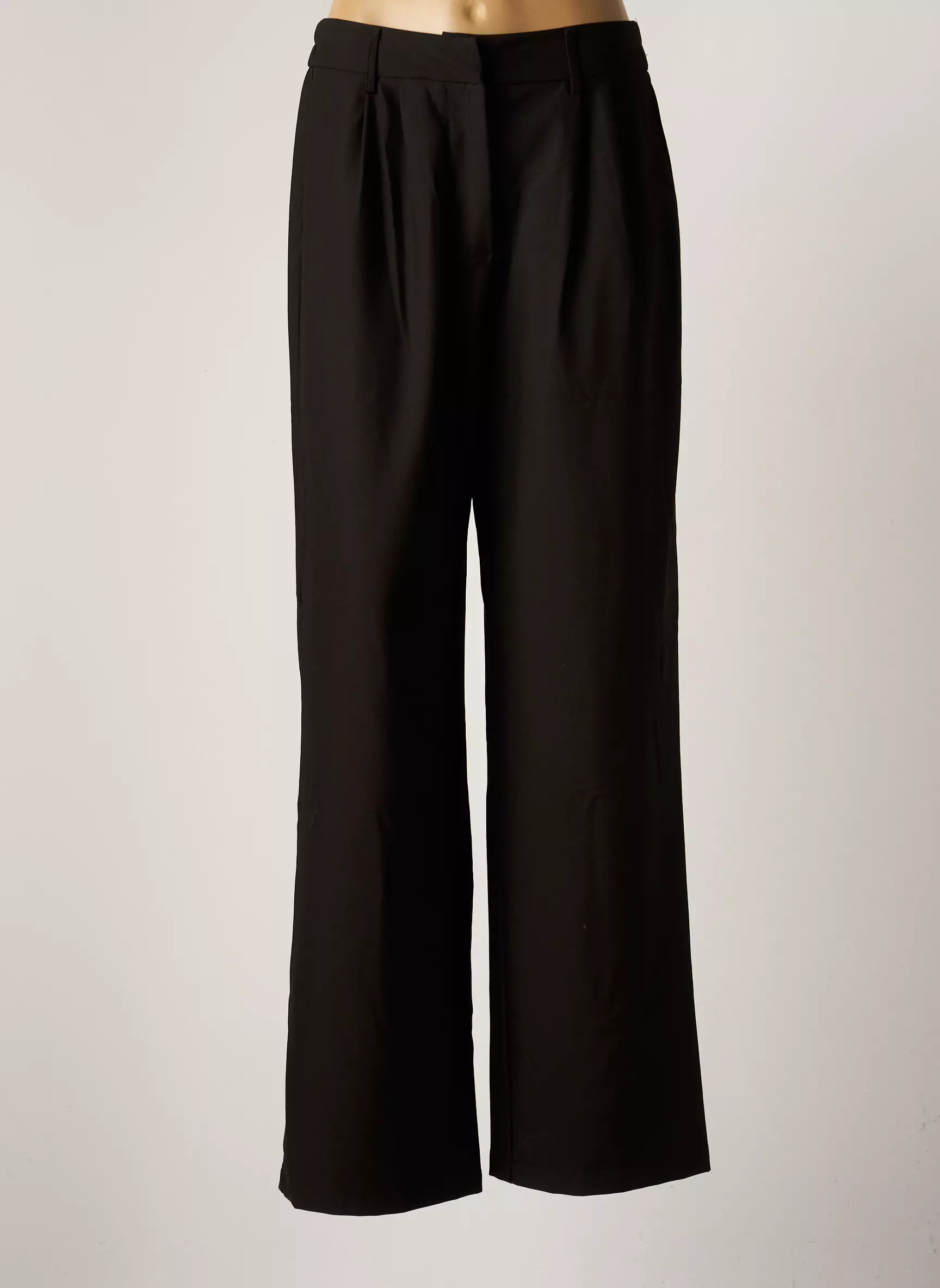 Laure   Max Pantalons Larges Femme couleur noir