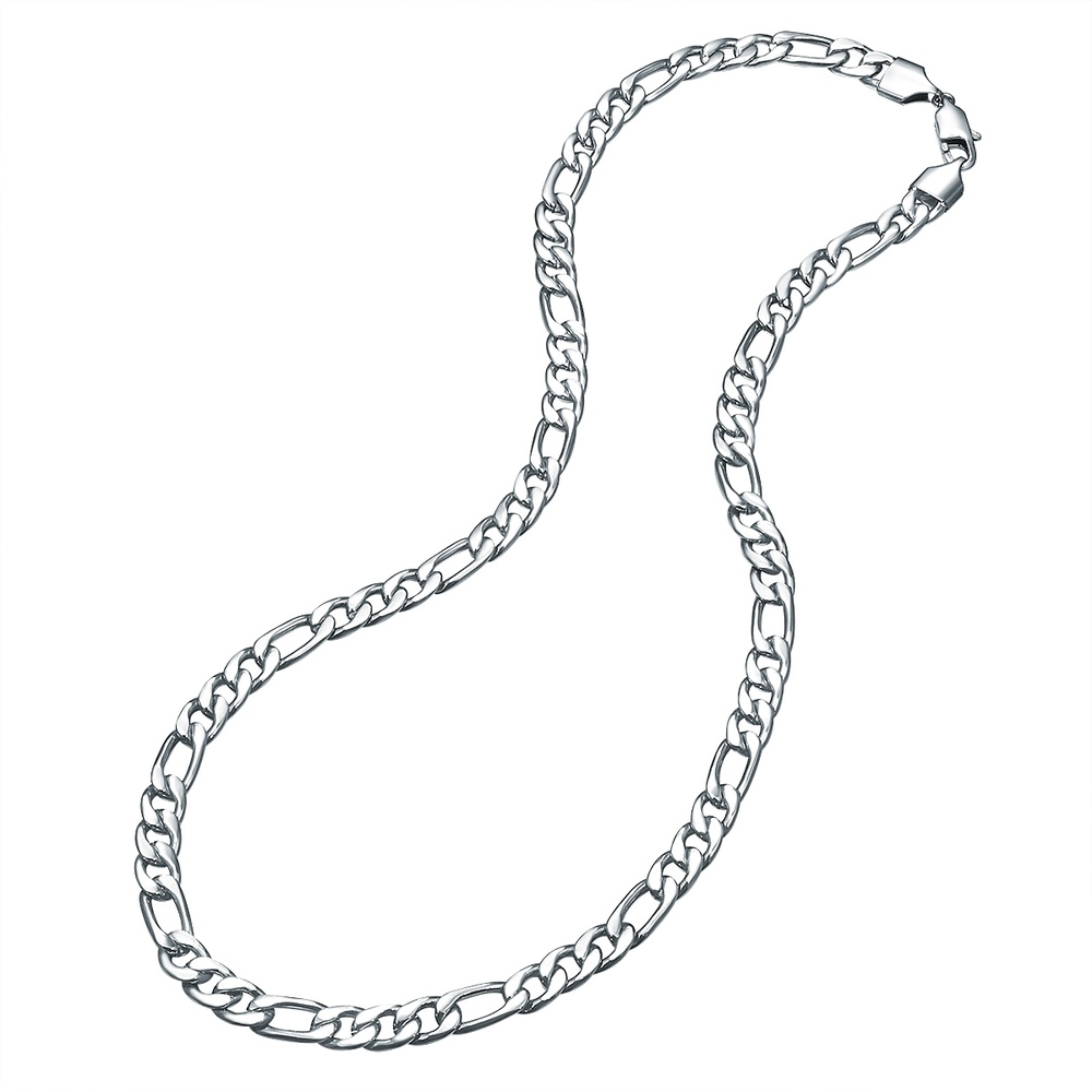 True Rebels Collier en acier inoxydé Acier inoxydable en Argent collier