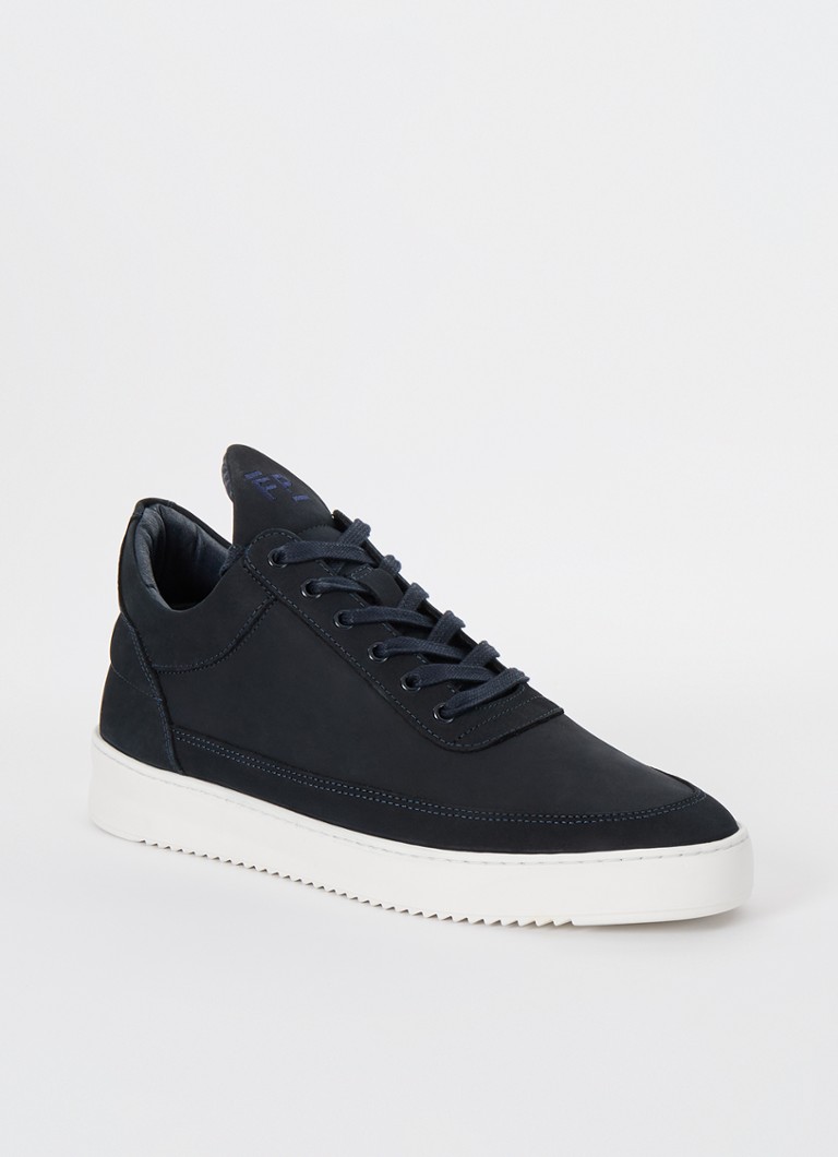 Tenisky Filling Pieces vyrobené z nubuku