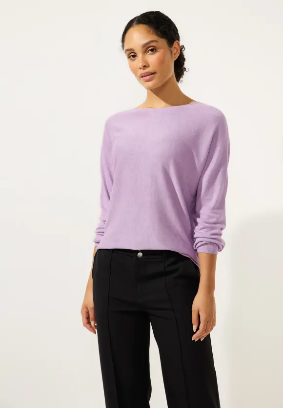 Street One Pullover in Unifarbe