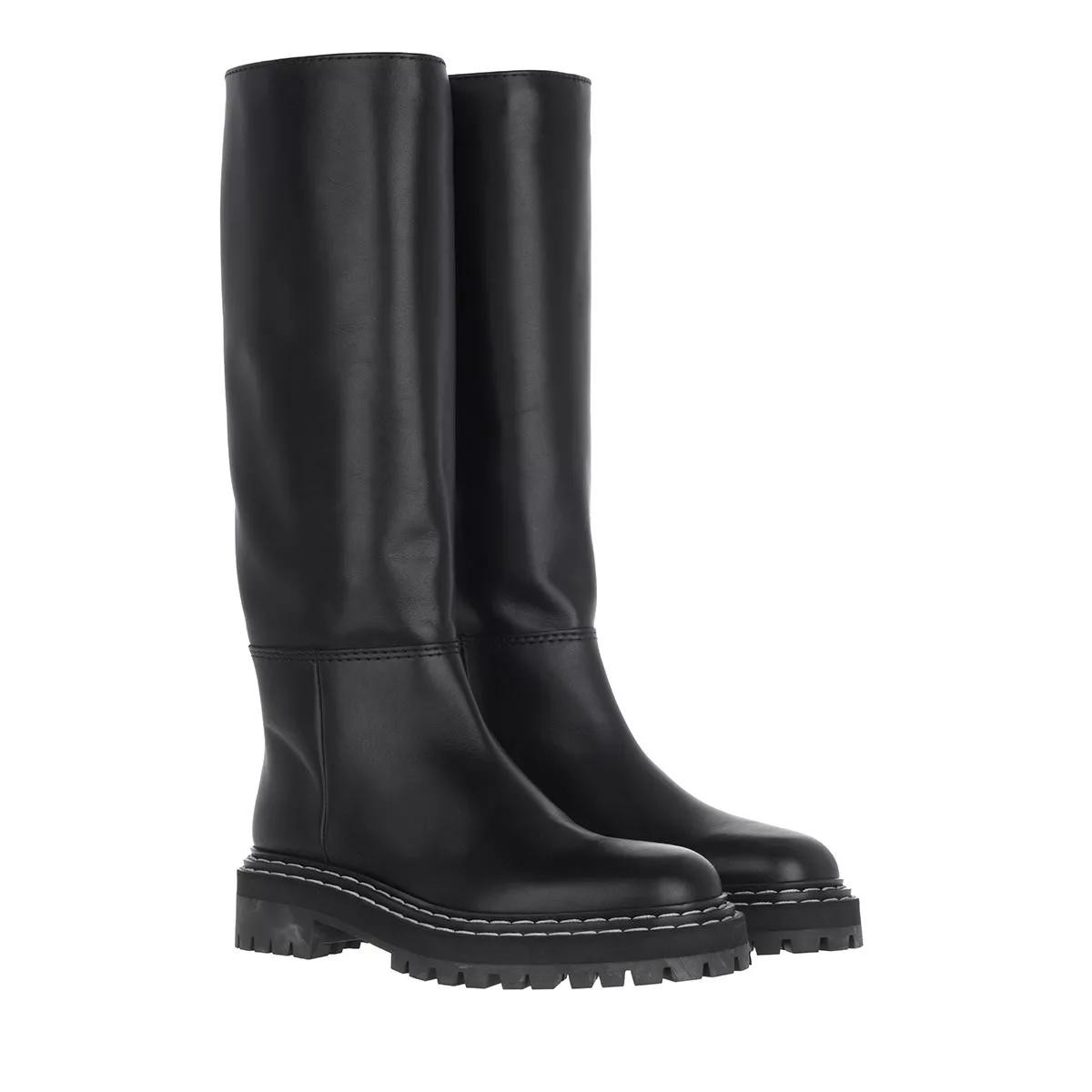 PROENZA SCHOULER Stiefeletten schwarz Stiefel
