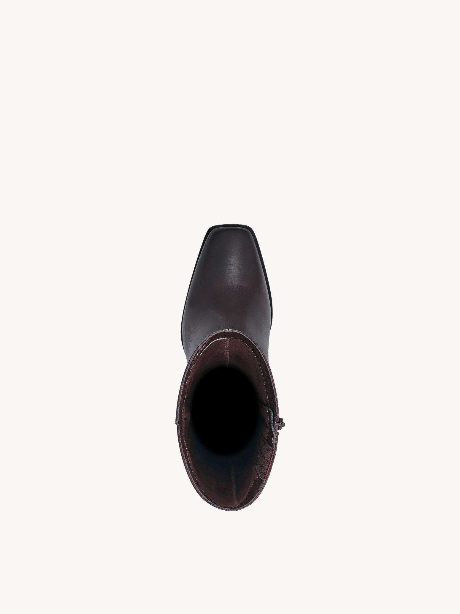 Bottes en cuir - marron