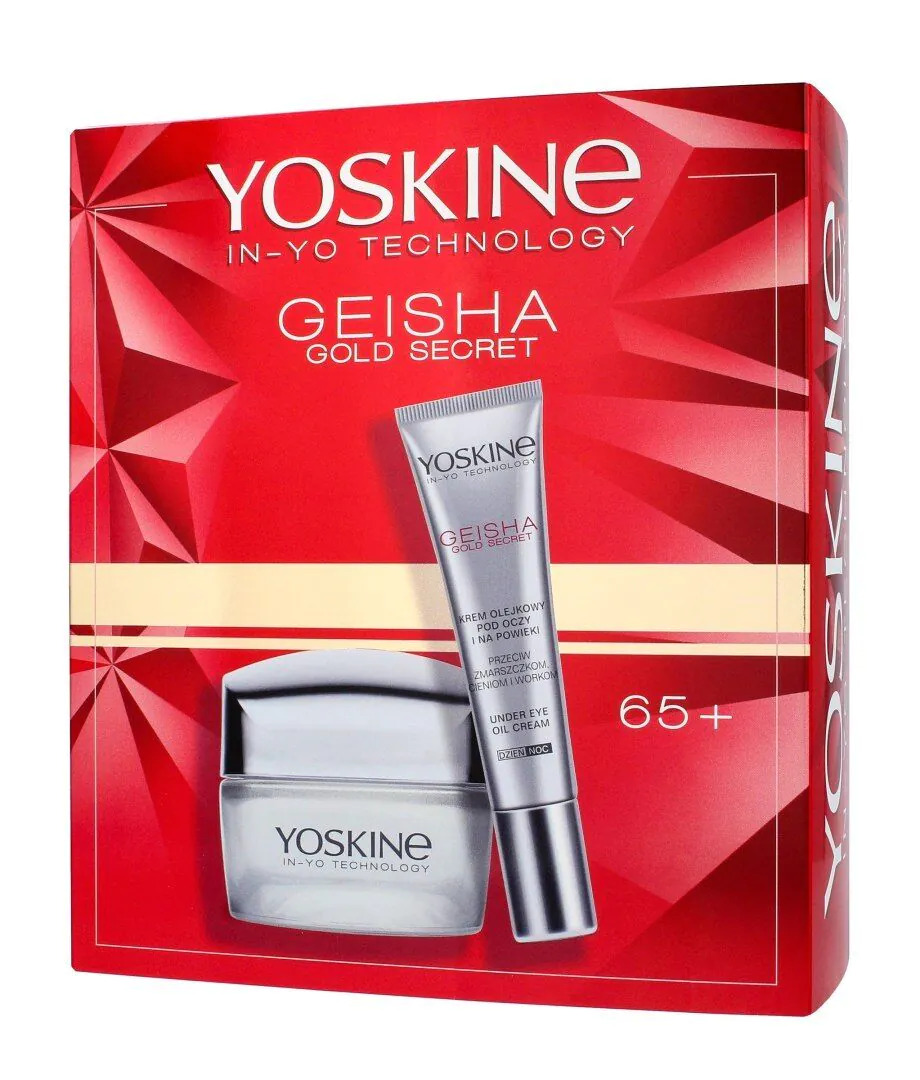 Yoskine Geisha Gold Secret 65+ (Ansigtscreme + Øjencreme)