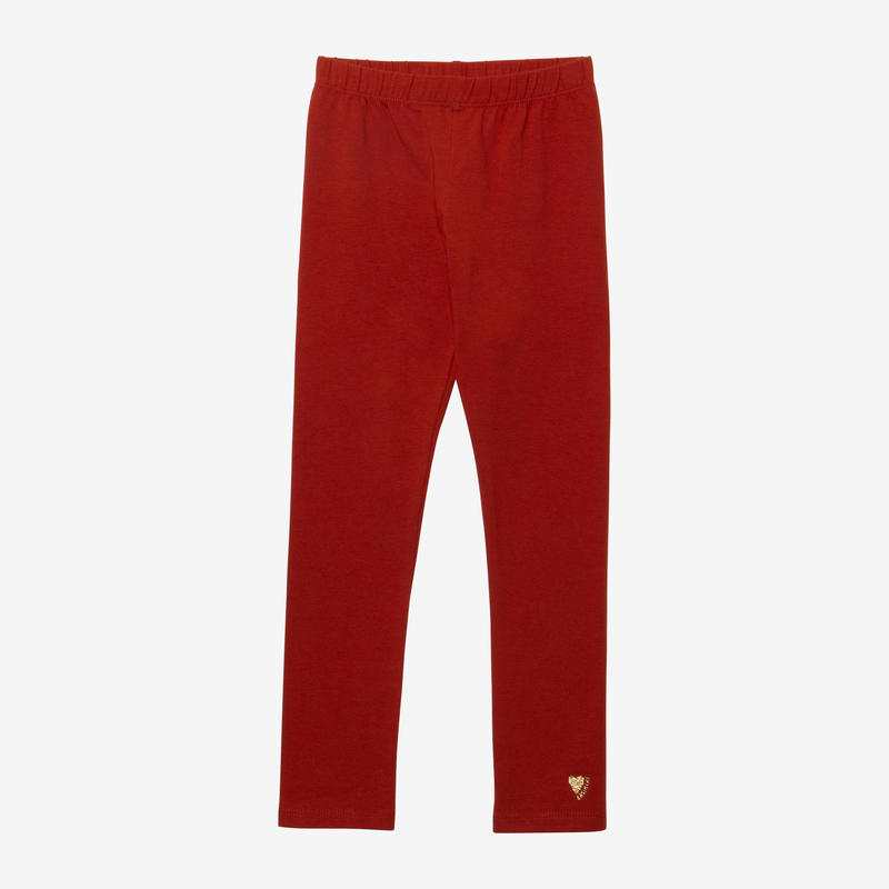 Leggings fille terracotta Catimini