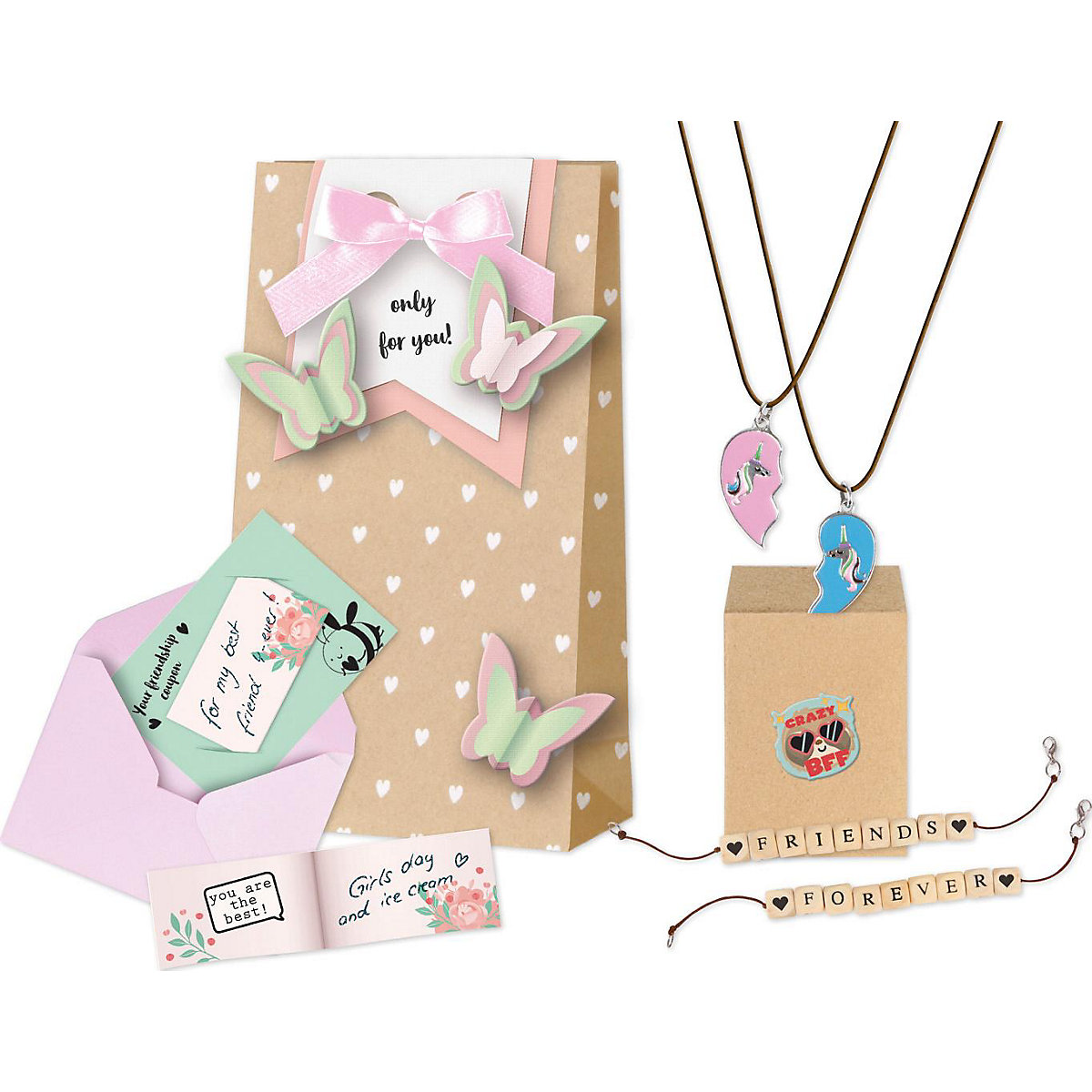 Eco Best Friends Box, Faltschachtel