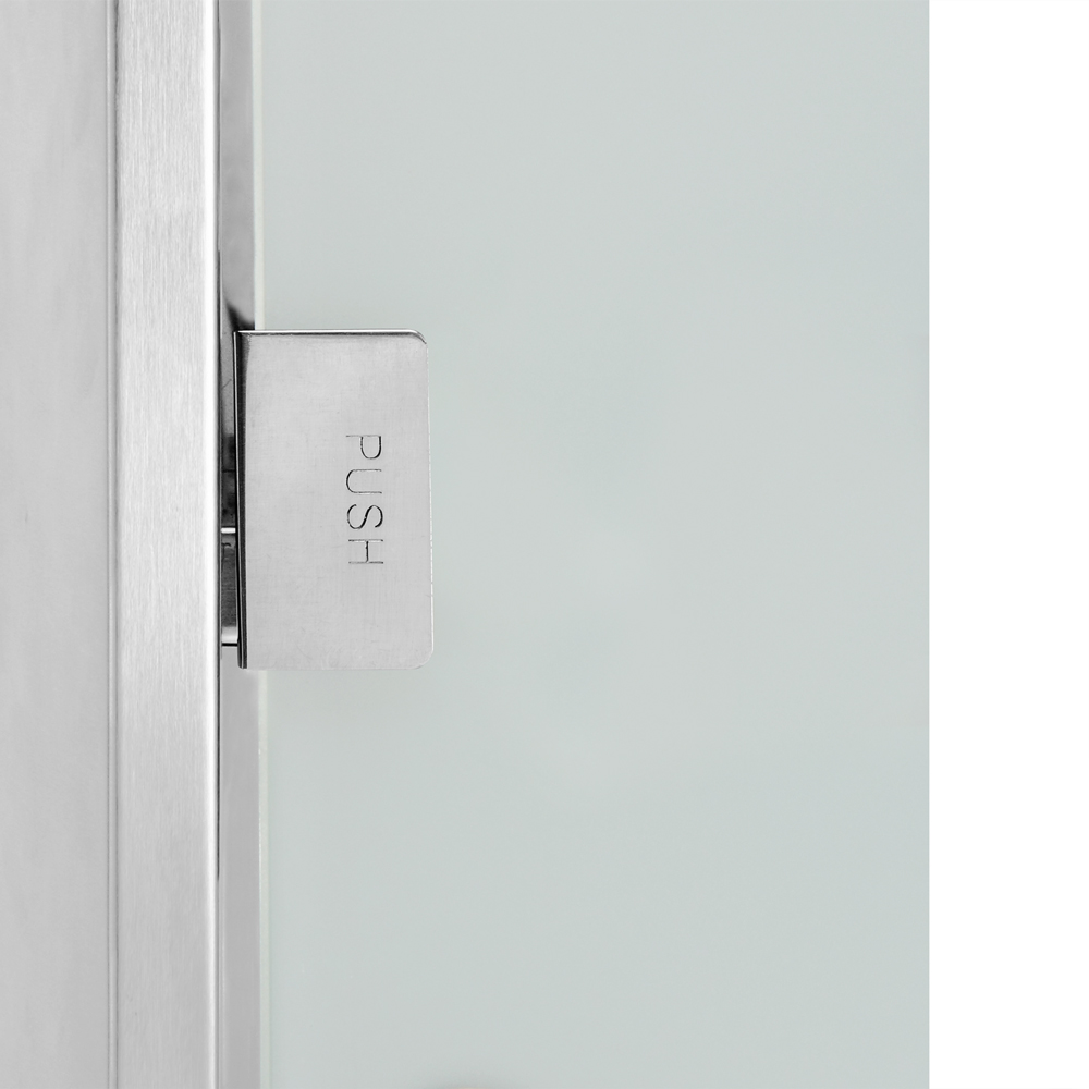 DEUBA Medizinschrank Erste Hilfe groß 48,5 x 25 x 12cm silber