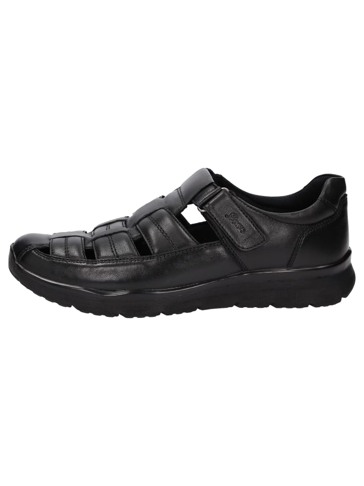 Sioux Sandale Romedius-703 in schwarz günstig kaufen
