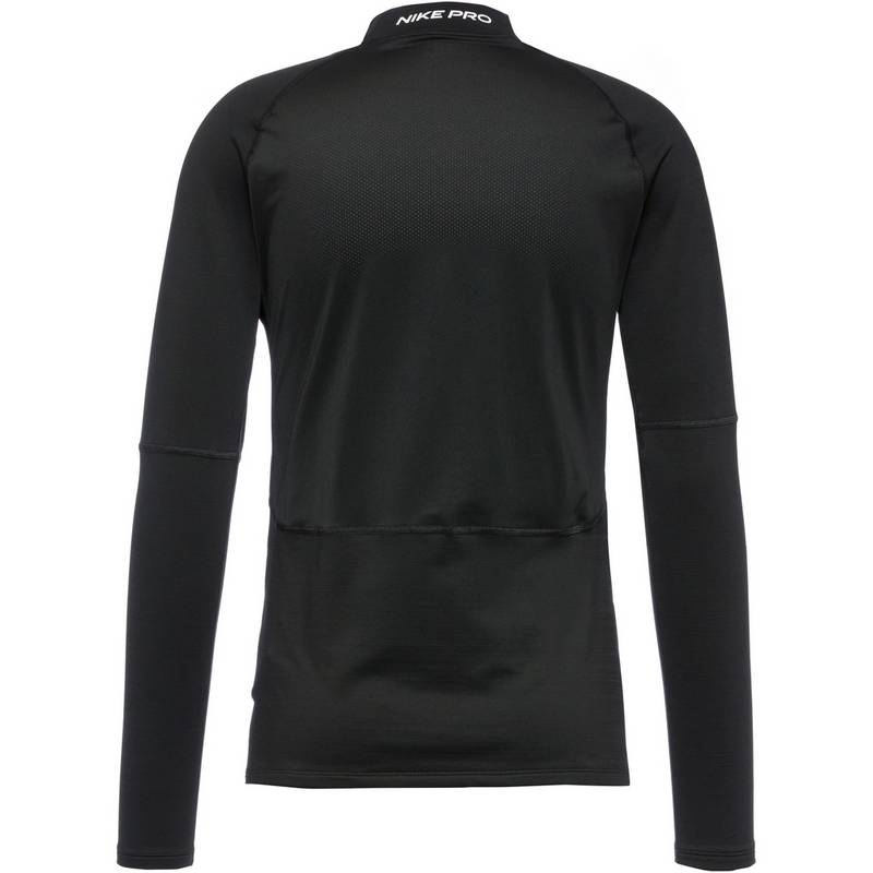 Nike M NP TOP WARM LS MOCK Funktionsshirt Herren
