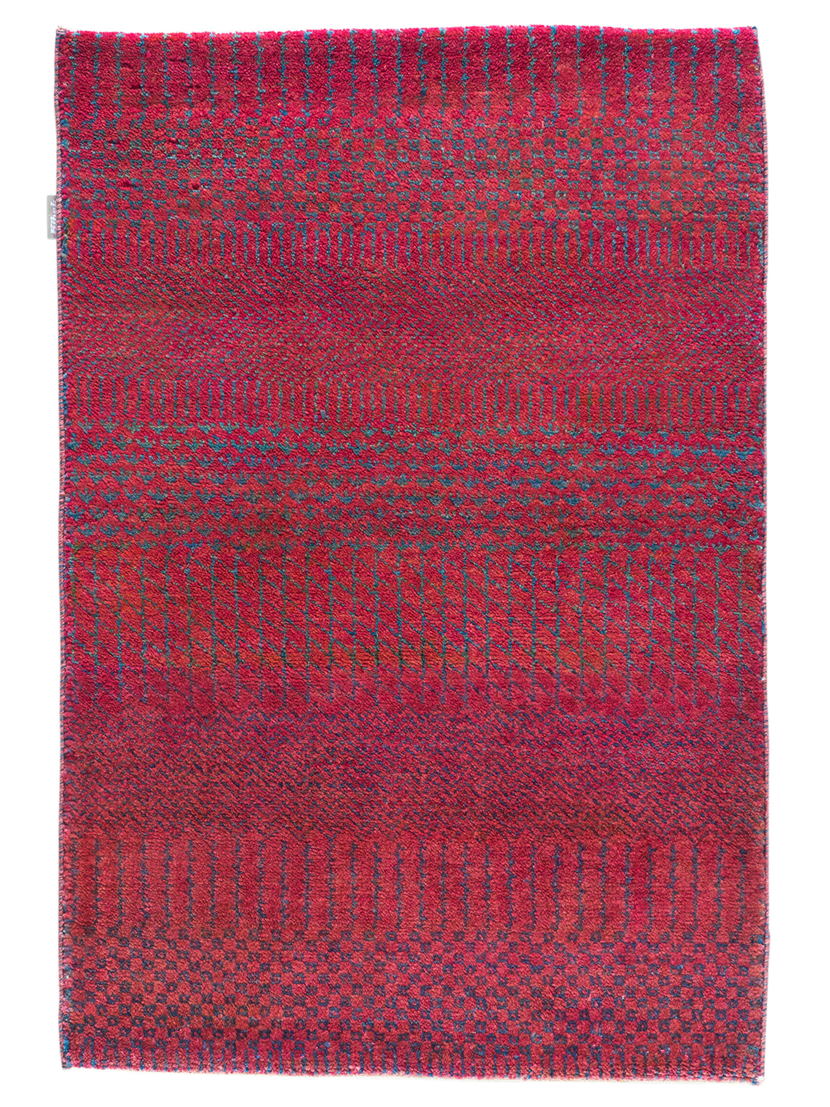 Contemporary Gabbeh ca. 64 x 95 cm, Unikat / Einzelstück