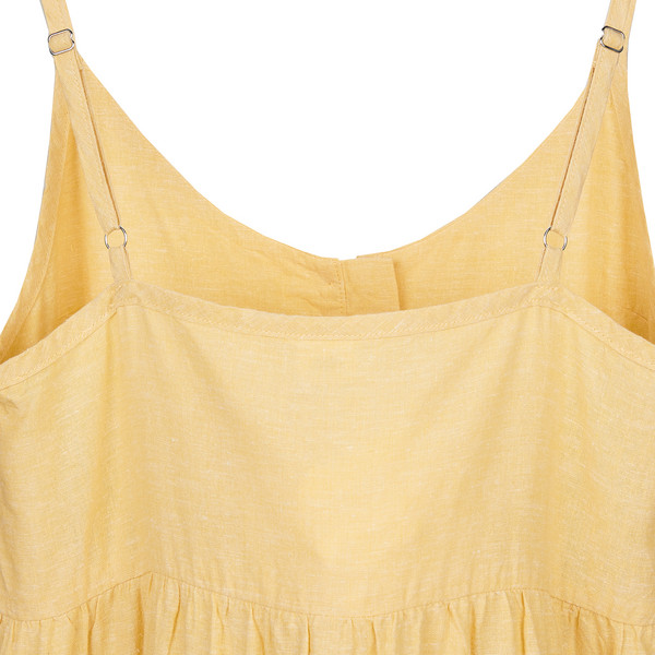 W HEMP TIERED CAMI DRESS Damen - Kleid