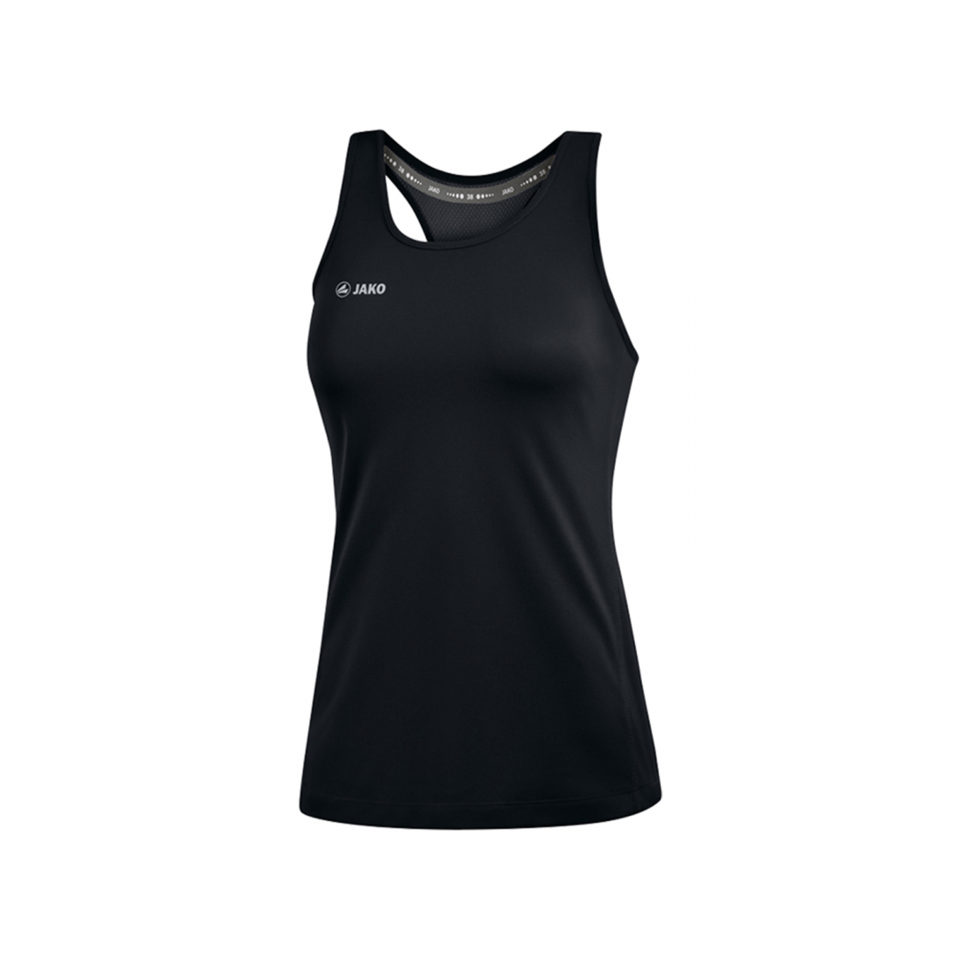 Jako Run 2.0 Tanktop Running Damen Schwarz F08