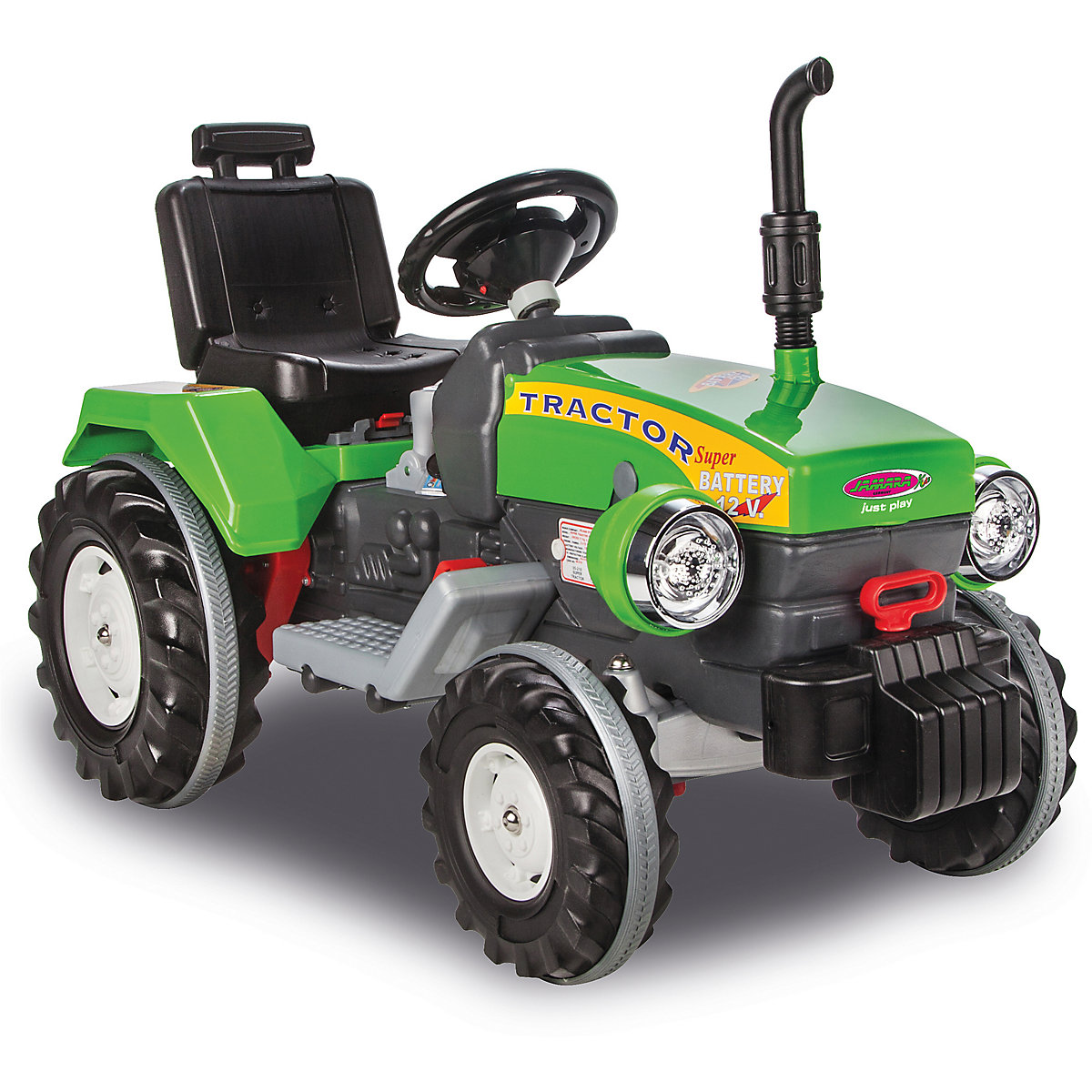 Jamara Ride-on Traktor Power Drag 12V grün