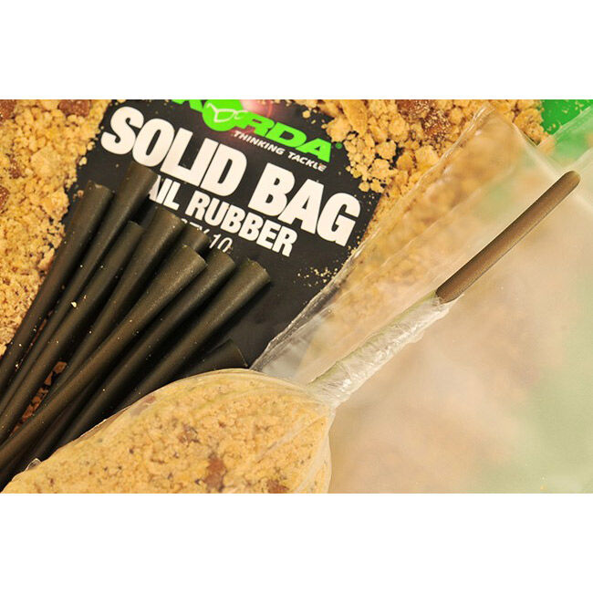 Anti emmeleur carpe korda pva tail kumi (x10)