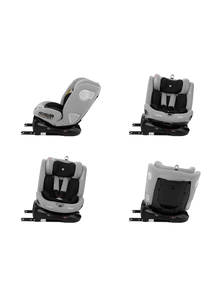 Kikkaboo Kindersitz i-Moove i-Size in grau günstig kaufen onesize