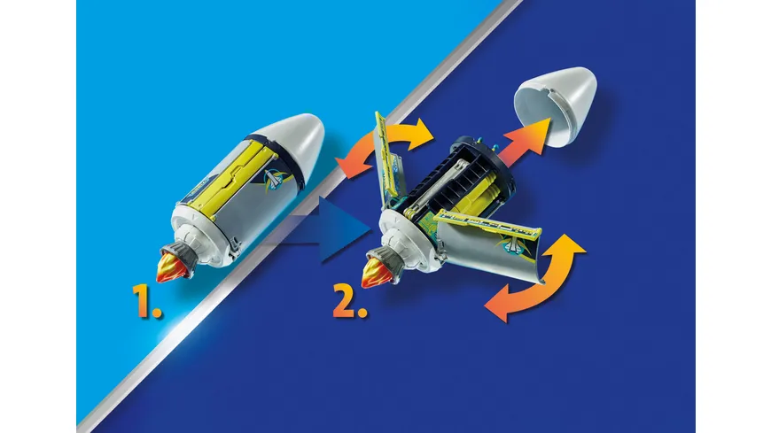 PLAYMOBIL 71369 - Space - Meteoroiden-Zerstörer