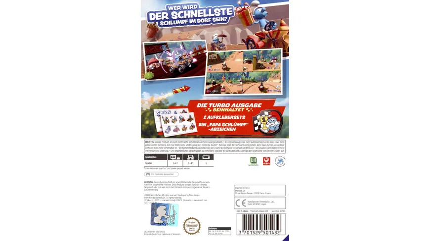 Die Schlümpfe: Kart (TurboEdition)